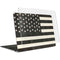 Black & White USA Flag MacBook Air 13in (2020) Case plus Skin